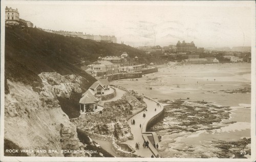 Real photo scarborough rock - photo;,