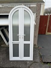 Upvc Arched French Doors Double Glazing Very Good Cond( True Arch ) A-rated-gas