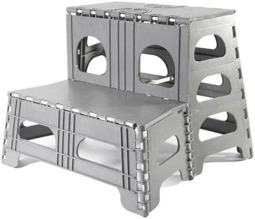 Easylife step folding stool - 2-step,