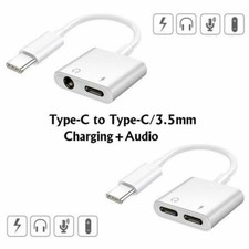 USB Type C to 3.5mm Aux Audio