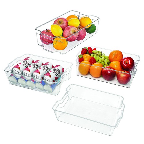 Kitchen storage trays fridge - kitchen,