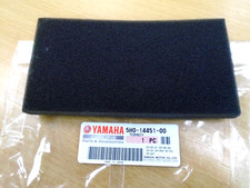 Yamaha SR125 1989-2000 Genuine Air Filter Foam Element New OEM 5H0-14451-00