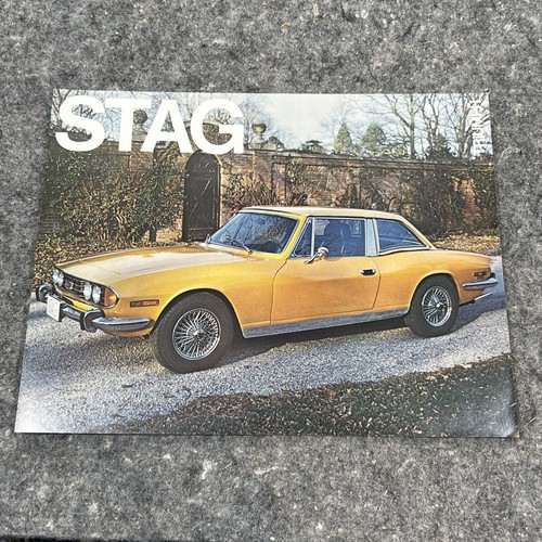 Original 1971 triumph stag - 1971,