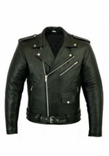 Cafe Racer Biker Leather