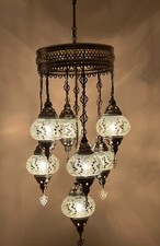 Turkish moroccan glass mosaic - glass,