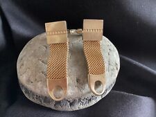 Vintage Anson Mesh Wrap Around  Cufflinks 1970’s Mod