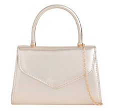 Women's Faux Leather Clutch