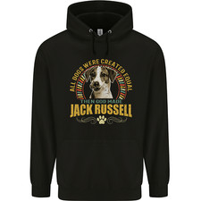 A Jack Russell Dog Mens 80%