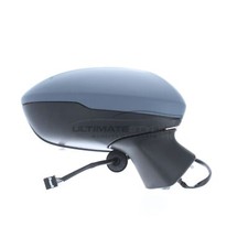 Vauxhall Astra K Mk7 2015-> Door Wing Mirror Electric Primed Drivers Side Right