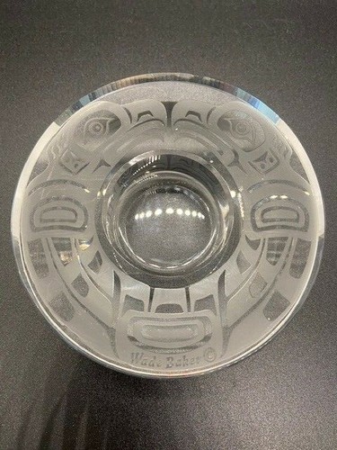Wade baker etched clear - wade,