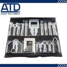 Radio Release Key Set 38pc Head Unit Stainless Audio Keys Removal Pro Stereo Kit