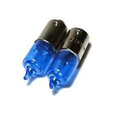 2x H6W 433 6w Super White Xenon HID Upgrade Side Light Parking Lamp Bulbs 12v