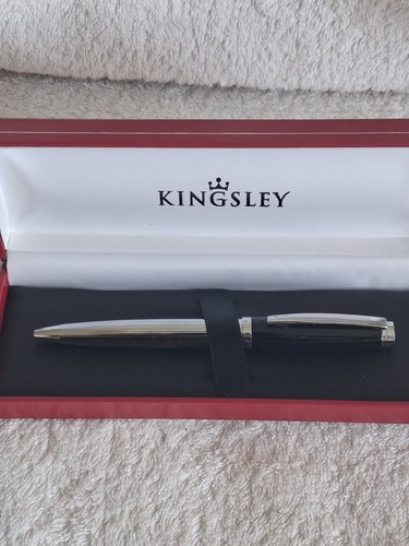 Vintage kingsley black and - vintage,