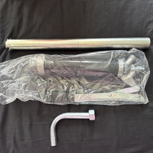 Lever operated barrel pump - operated,