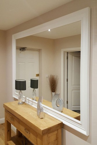 Extra large mirror - extra, white