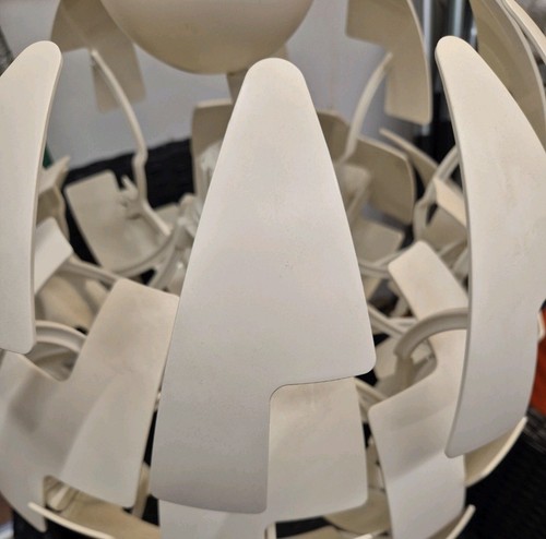 Ikea death star light - death, spare