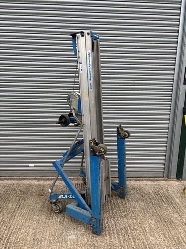 Genie sla material - genie, sla-10