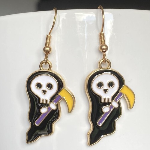 Handmade halloween grim - handmade,