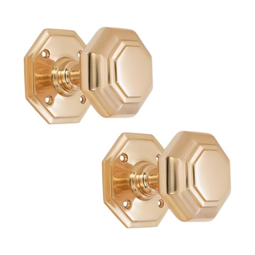 Polished brass georgian - polished,