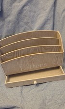 Heritage Letters Box Wooden