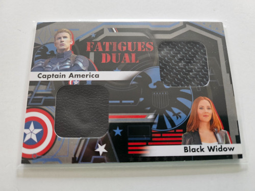 Captain america black widow - black,