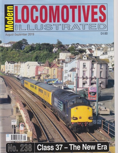 Modern locomotives illustrated - modern,
