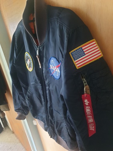 Alpha industries inc bomber - alpha,