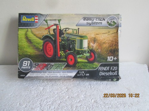 Revell fendt f20 - 1/24,