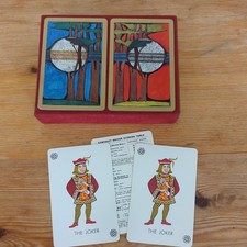 2 DECKS OF VINTAGE FOURNIER
