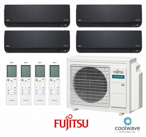 Fujitsu 8kw multi air - multi,