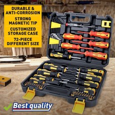 Screwdriver Set Multi Piece Insulated Screwdriver Set Electrical Magnetic Tips