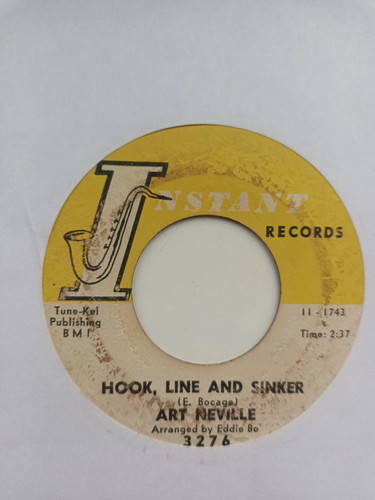 Art neville hook - hook, line