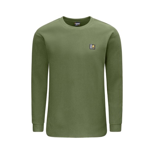 Swazi long sleeve micro top - sleeve,