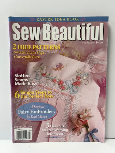 Sew beautiful issue 117 - sew, no