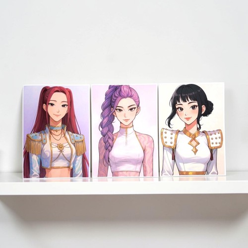 Pop demon hunters - k,
