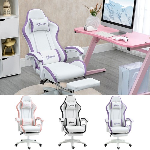Racing gaming chair - chair, reclining