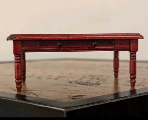 Vintage dolls house wooden - vintage,