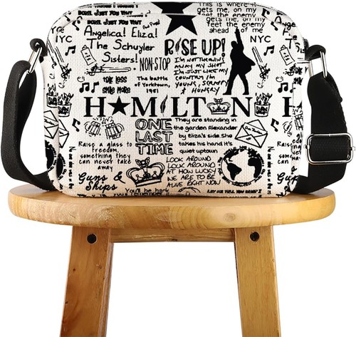 Hamilton musical crossbody bag - crossbody,