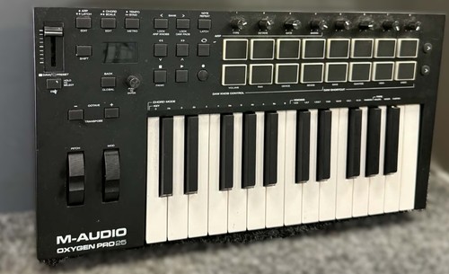 Audio oxygen 25 - m-audio,