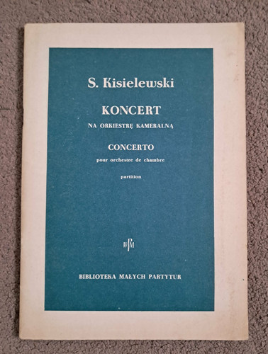 Kisielewski concerto pour - concerto,