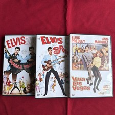 Elvis Presley 3 Film DVD