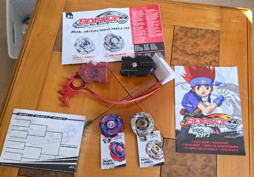 Beyblade metal fight - metal, saga