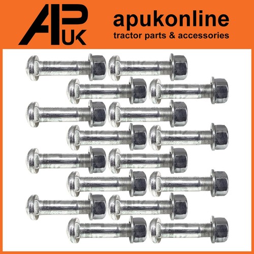 16x wheel rim bolts - bolts, nuts