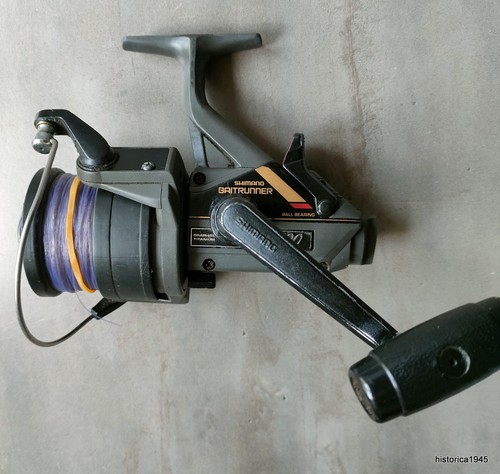 Shimano baitrunner 4500 vitage - shimano,