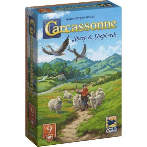 Carcassonne sheep shepherds - carcassonne:, &