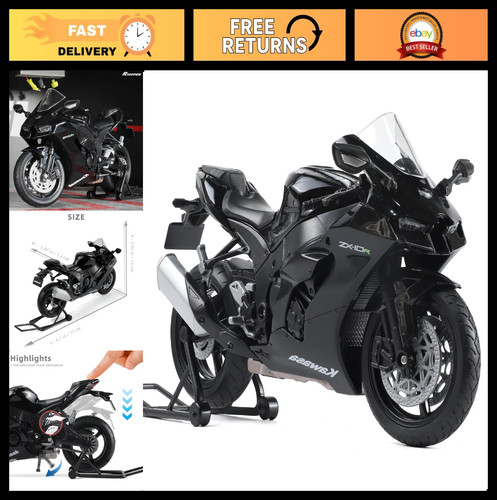 Scale die cast - die-cast, motorcycle