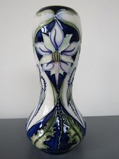 Moorcroft  Vase in MEADOW STAR