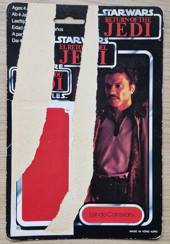 Vintage star wars lando - vintage,