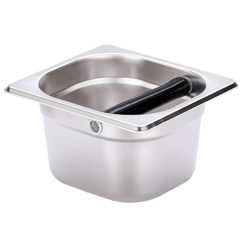 Coffee knock box - box,, stainless