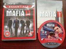 Mafia II 2 Essentials PS3